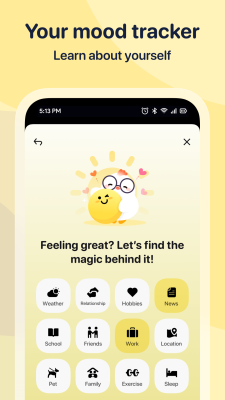 Скриншот приложения Me+ Lifestyle Routine - №4