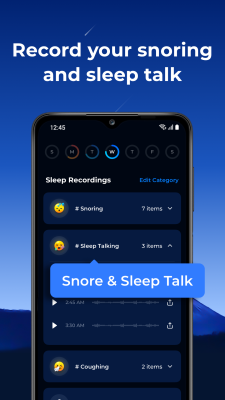 Скриншот приложения ShutEye: Sleep Tracker - №3