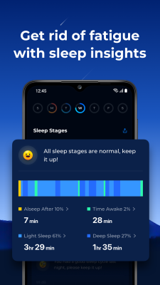 Скриншот приложения ShutEye: Sleep Tracker - №5