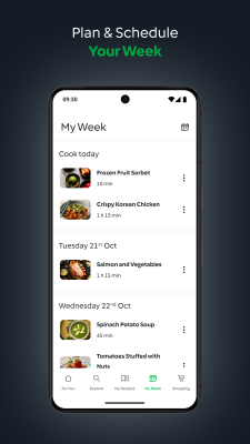 Скриншот приложения Thermomix Cookidoo App - №6