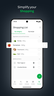 Скриншот приложения Thermomix Cookidoo App - №8
