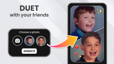 Скриншот приложения Face Dance: AI Photo Animator - №3