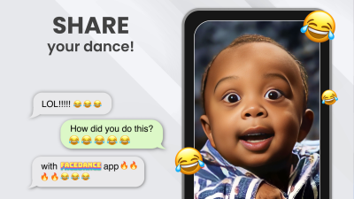 Скриншот приложения Face Dance: AI Photo Animator - №4