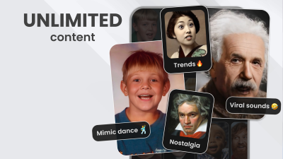 Скриншот приложения Face Dance: AI Photo Animator - №5