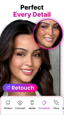 Скриншот приложения Retake AI - №5