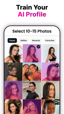 Скриншот приложения Retake AI - №8