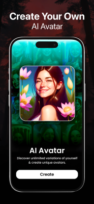 Скриншот приложения Wonder - AI Art Generator - №4