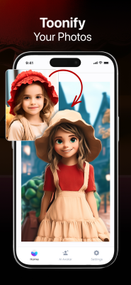 Скриншот приложения Wonder - AI Art Generator - №6