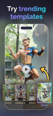 Скриншот приложения Video AI Art Generator & Maker - №3