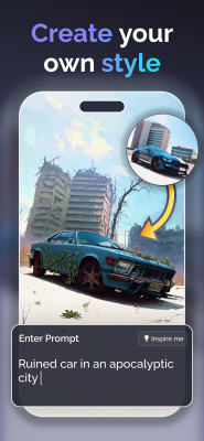 Скриншот приложения Video AI Art Generator & Maker - №4