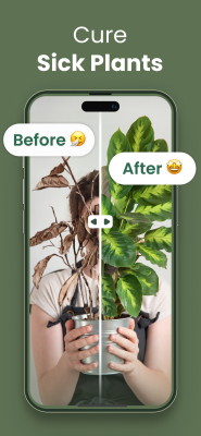 Скриншот приложения Plantify - №3