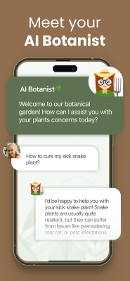 Скриншот приложения Plantify - №4