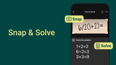 Скриншот приложения Ask AI - №3