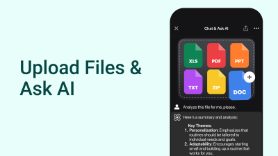 Скриншот приложения Ask AI - №7