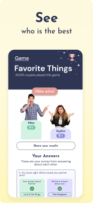 Скриншот приложения Couples - Better Relationships - №4