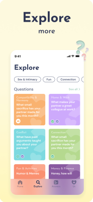 Скриншот приложения Couples - Better Relationships - №5