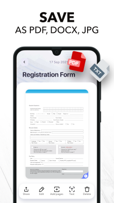 Скриншот приложения Scanner+ App - №3