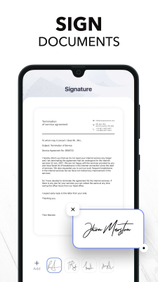 Скриншот приложения Scanner+ App - №4