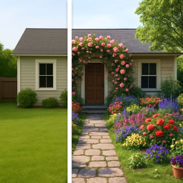 Landscape Design - AI Garden скачать на Android бесплатно