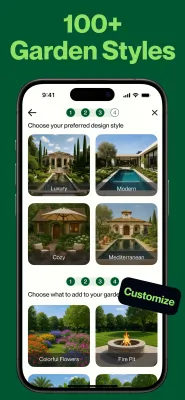 Скриншот приложения Landscape Design - AI Garden - №4