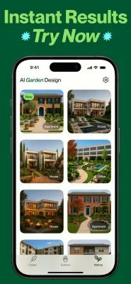 Скриншот приложения Landscape Design - AI Garden - №5