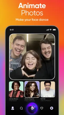 Скриншот приложения Revive: AI Photo Animation - №4