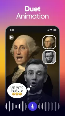Скриншот приложения Revive: AI Photo Animation - №5