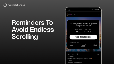 Скриншот приложения minimalist phone: Launcher - №3