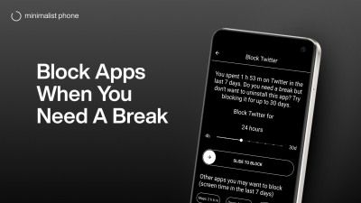 Скриншот приложения minimalist phone: Launcher - №4