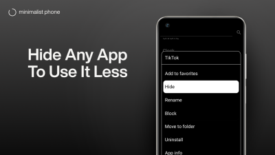 Скриншот приложения minimalist phone: Launcher - №5