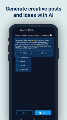 Скриншот приложения Hashtags AI - №8