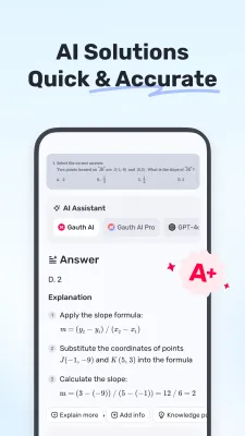 Скриншот приложения Gauth: AI Study Companion - №3