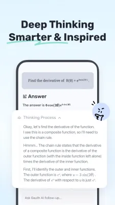 Скриншот приложения Gauth: AI Study Companion - №4