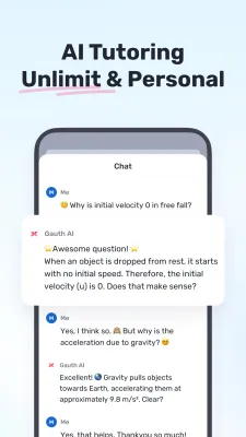 Скриншот приложения Gauth: AI Study Companion - №5