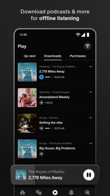 Скриншот приложения Patreon - №3