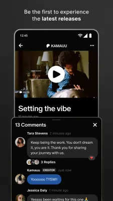 Скриншот приложения Patreon - №4