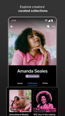 Скриншот приложения Patreon - №5