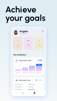 Скриншот приложения Speak English with Loora AI - №6