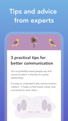 Скриншот приложения Evergreen: Relationship Growth - №5