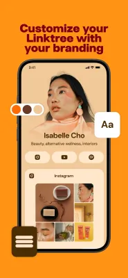 Скриншот приложения Linktree - №4