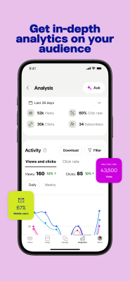 Скриншот приложения Linktree - №5