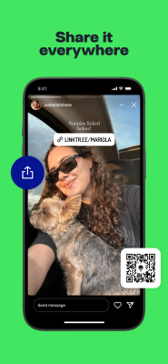 Скриншот приложения Linktree - №6