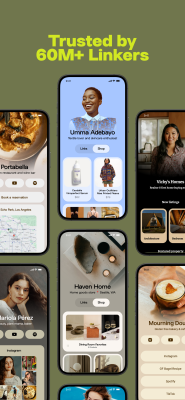Скриншот приложения Linktree - №7