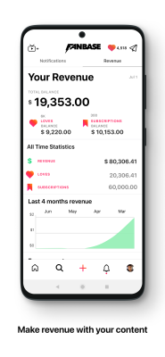 Скриншот приложения Fanbase - №7
