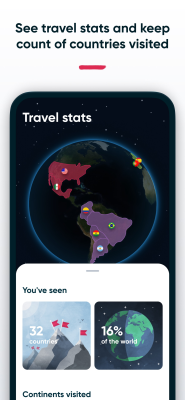 Скриншот приложения Polarsteps - №4