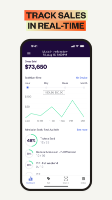 Скриншот приложения Eventbrite Organizer - №4