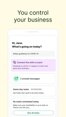Скриншот приложения Tasker by Taskrabbit - №3