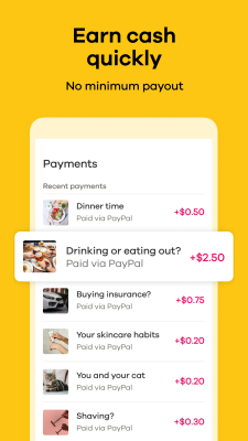 Скриншот приложения Streetbees - №3
