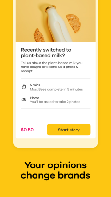 Скриншот приложения Streetbees - №4