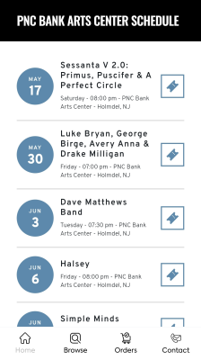 Скриншот приложения Ticket Squeeze - №3